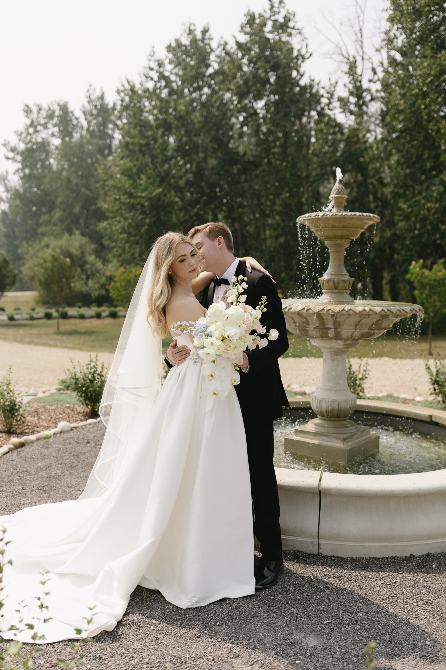Pastel Summer Wedding Day at Sparrow Lane in Edmonton